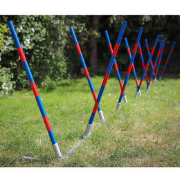 Procyon Dog Agility Profi V-Slalom aus Aluminium – Bild 1 von 1