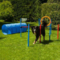 Produktbild von Procyon Dog Agility Set K2 PRO Agility-Gerät Bunt