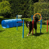 Produktbild von Procyon Dog Agility Set K2 PRO Hundetraining Set Bunt