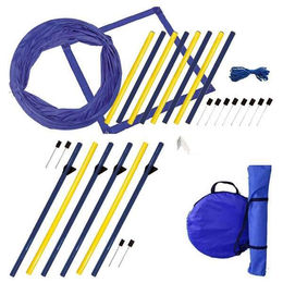 Procyon Dog Agility XXL Set Blau für Hundetraining – Bild 1 von 1