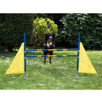 Produktbild von Procyon Hund Agility Profi Hürde aus Metall Gelb
