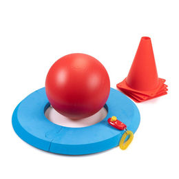 Procyon Hund Golf Spielset Intelligenzspielzeug aus Kunststoff in Bunt für alle Altersstufen – Bild 1 von 5