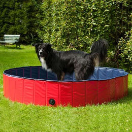 Procyon Hundepool Rot 160 cm – Bild 1 von 1