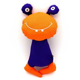 Produktbild von PROCYON Hundespielzeug Frog Monster aus Nylon bunt