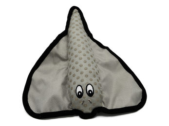 Produktbild von PROCYON Hundespielzeug Rochen aus Polyester in Grau