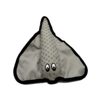Produktbild von PROCYON Hundespielzeug Rochen aus Polyester in Grau