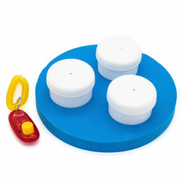 Procyon Intelligenzspielzeug Schnüffel-Ring aus Kunststoff in Blau – Bild 1 von 4