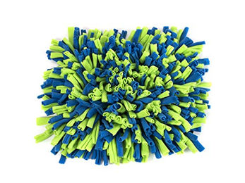 Procyon Interaktive Schnüffelmatte Connect Intelligenzspielzeug aus Fleece Blau Grün – Bild 1 von 9