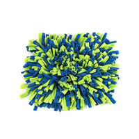 Produktbild von Procyon Interaktive Schnüffelmatte Connect Intelligenzspielzeug aus Fleece Blau Grün