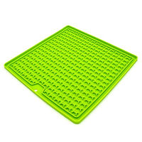 Produktbild von Procyon Ladi-Mat Schleckmatte aus Silikon in Grün Größe L - 30 cm