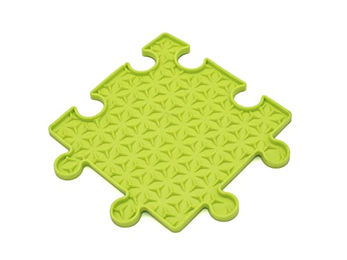 Procyon LadiMat Schleckmatte Puzzle aus Silikon Grün für Hund und Katze – Bild 1 von 13