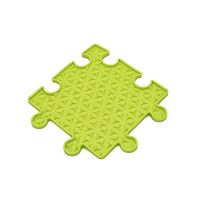 Produktbild von Procyon LadiMat Schleckmatte Puzzle aus Silikon Grün für Hund und Katze