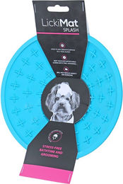 Procyon LickiMat Splash Schleckmatte aus Naturkautschuk für Hunde und Katzen in Türkis - 1 Stk. – Bild 1 von 11