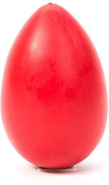 Procyon Spiel-Ei Ball aus TPR in Rot für Junior Hunde – Bild 1 von 2