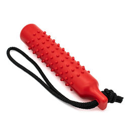 Procyon TPR Trainingsdummy für Hunde in Rot - 220 g – Bild 1 von 5