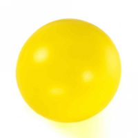 Produktbild von Procyon Treibball Gelb - 25 cm
