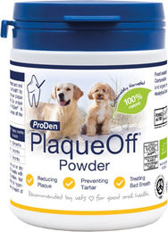Produktbild von ProDen PlaqueOff Bio Zahnpflege Pulver 180 g