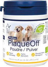 Produktbild von ProDen PlaqueOff Bio Zahnpflege Pulver 2 x 180 g - 2 x 180 g
