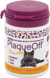 ProDen PlaqueOff Bio Zahnpflege Pulver für Katzen 40 g – Bild 1 von 3
