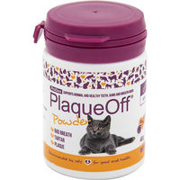 Produktbild von ProDen PlaqueOff Bio Zahnpflege Pulver für Katzen 40 g