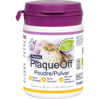 Produktbild von ProDen PlaqueOff Bio Zahnpflege Pulver für Katzen 40 g VOHC Hypoallergen
