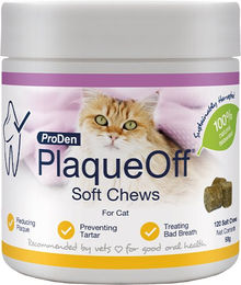 ProDen PlaqueOff Soft Chews für Katzen 120 Stück – Bild 1 von 1