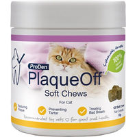 Produktbild von ProDen PlaqueOff Soft Chews für Katzen 120 Stück