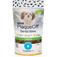 Produktbild von ProDen PlaqueOff Zahnpflege Snacks für kleine Hunde ohne Farb- und Aromastoffe sowie Konservierungsstoffe 60 g