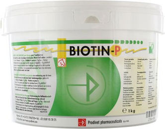 Prodivet Biotin-P Granulat Haut-Fell-Supplement für Hufe 1 kg – Bild 1 von 2