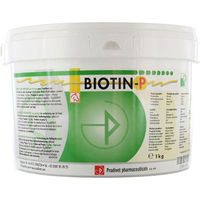 Produktbild von Prodivet Biotin-P Granulat Haut-Fell-Supplement für Hufe 1 kg