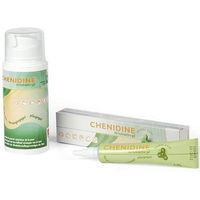 Produktbild von Prodivet Chenidine Wundpflege Pumpdosierer 100 g für Hund, Pferd und Kaninchen