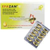 Produktbild von Prodivet Efazan Haut-Fell-Supplement für Senioren 45 Kapseln