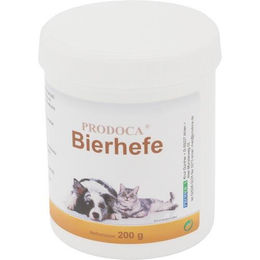 PRODOCA Bierhefe Pulver für Hunde und Katzen 200 g – Bild 1 von 2