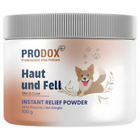 Produktbild von PRODOX Instant Relief Pulver Haut und Fell Nahrungsergänzung 100 g - 100 g