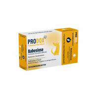 Produktbild von PRODOX Schnelltest Babesiose Antikörper für alle Altersstufen und Größen