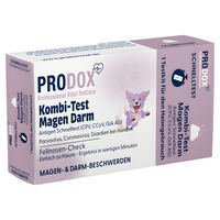 Produktbild von PRODOX Schnelltest Kombi-Test Magen-Darm für alle Altersstufen CE-zertifiziert