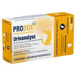 PRODOX Schnelltest Urinanalyse zur Bestimmung von 10 Gesundheitswerten für alle Altersstufen – Bild 1 von 2
