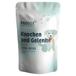 Prodox Vital Bites Funktionssnack Knochen und Gelenke für Hunde Senior Rind und Fisch getreidefrei kaltgepresst 135 g - 135 g – Bild 1 von 3