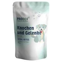 Produktbild von Prodox Vital Bites Funktionssnack Knochen und Gelenke für Hunde Senior Rind und Fisch getreidefrei kaltgepresst 135 g - 135 g