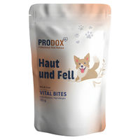 Produktbild von Prodox Vital Bites Haut und Fell Funktionssnack für Hunde mit Rind, Fisch und Lachs getreidefrei 135 g - 135 g
