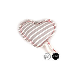 Produktbild von Profeline Katzenspielzeug LoveHeart aus Bio-Baumwolle mit Catnip - 1 Stk.