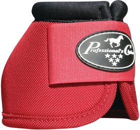 Produktbild von Professional Choice Duratex Hufglocken Gamaschen Rot Größe L
