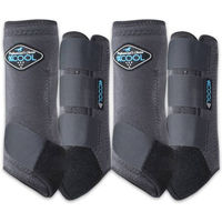 Produktbild von Professional Choice Gamaschen 2XCool 4er Pack Grau Schwarz Größe M