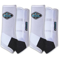 Produktbild von Professional Choice Gamaschen 2XCool 4er Pack Weiß Grau Größe M