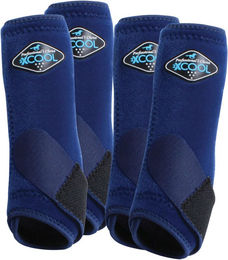 Produktbild von Professional Choice Gamaschen 2XCool Blau Größe M 4er Pack