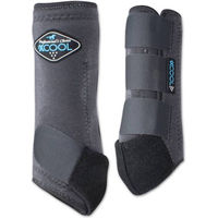 Produktbild von Professional Choice Gamaschen 2XCool Grau Schwarz Größe L