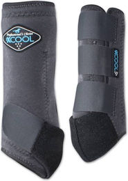 Produktbild von Professional Choice Gamaschen 2XCool Größe M Grau Schwarz