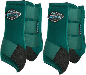 Produktbild von Professional Choice Gamaschen 2XCool Grün Größe L 4er Pack