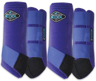 Produktbild von Professional Choice Gamaschen 2XCool Lila Größe S 4er Pack