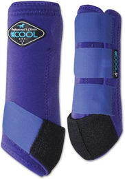 Produktbild von Professional Choice Gamaschen 2XCool Lila oder Blau Größe M